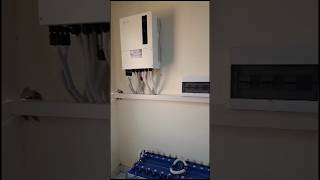 8kw Solis hybrid solar inverter installation Solis hybrid inverter settings solis solar [upl. by Laehcar]