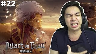 Armored Titan   Attack On Titan  Indonesia 22 [upl. by Hsatan]