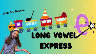 Sing and Sort Letters with the Long Vowel Express Phonics Stories for Kindergarten and Toddlers o [upl. by Leinto675]