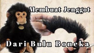 Membuat Jenggot Dari Bulu Boneka [upl. by Granny289]