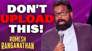 The One Clip to End Romeshs Career  Romesh Ranganathan [upl. by Ecinehs]