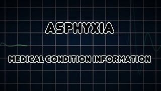 Asphyxia Medical Condition [upl. by Gardel]