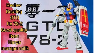 REVIEW BOOTLEG HG 1144 RX 78 2 Fighter The Origin GTO rx78 [upl. by Reivaz]