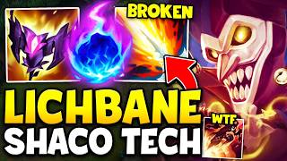 So I think Lichbane Shaco might be secretly broken [upl. by Giralda]