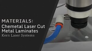 Chemetal Laser Cut Metal Laminates  Kern Lasers [upl. by Esinek]