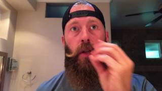 How To Trim A Mustache And Be A STACHE MASTER [upl. by Madson]