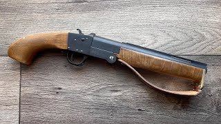 Hatfield 12 Gauge Sawed Off Shotgun Form 1 SBS [upl. by Nikolai]