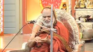 Sanskrit speech by Sringeri Sankaracharya Sri Bharathi Theertha Mahaswamiji on SanskritFULL [upl. by Miett821]