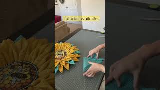 DIY wreath making  full wreath tutorials on my channel diywreath wreathtutorial [upl. by Broderick]