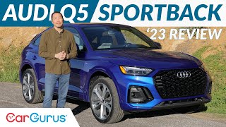 2023 Audi Q5 Sportback Review [upl. by Burger]