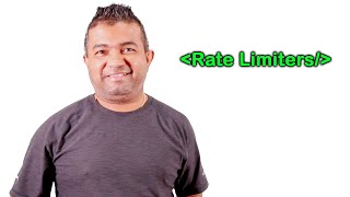 Rate Limiters  System Design Basics Every Software Engineer MUST know [upl. by Lekram]