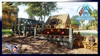 Building Our Island Greenhouse  ARK The Island Ascended 6 [upl. by Akimahs632]