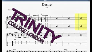 Desire Trinity Grade 4 Guitar [upl. by Ronen]