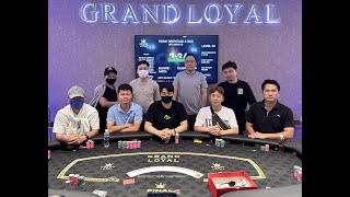 Grand Loyal Poker  Friday Deepstack 8 Max  Final Table [upl. by Nyrehtak]