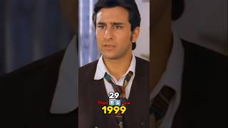 Aarzoo movie cast then amp now 19992024 ytshorts viralvideo [upl. by Eelarak]