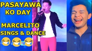 REACTING TO quotPASAYAWA KO DAYquot BY MARCELITO POMOY  HILARIOUS MARCELITO  TOTAL ENTERTAINER [upl. by Elimaj458]