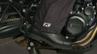 SIDI Tour GoreTex Boots Review at RevZillacom [upl. by Joon]