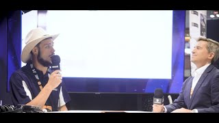 CPower interviewed by Bitcoin Mining World  the Bitcoin Mining 2024 Conference [upl. by Hildy]