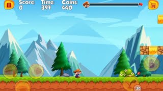 Super bino Go Push Level 120 Gameplay [upl. by Ayam]