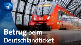 Deutschlandticket Betrugsfälle aufgedeckt [upl. by Kimura]