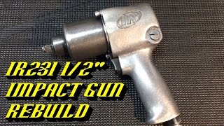 Ingersoll Rand IR231 12quot Impact Rebuilding Guide [upl. by Barny]