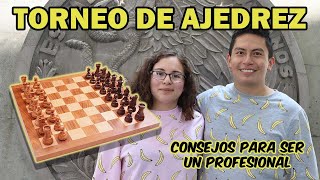 ¿Cómo es un TORNEO DE AJEDREZ [upl. by Candi]