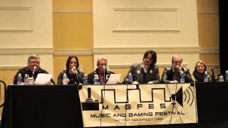 MAGfest 12 2014 VoiceAPalooza panel [upl. by Wesa]