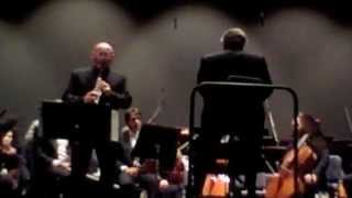 Carl Nielsen Concert for Clarinet and Orchestra op57 [upl. by Eelitan]