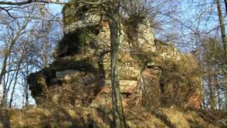 Felsenburgen im Wasgau Pfalz und in den Nordvogesen ElsassLothringen  Burgen amp Ruinen [upl. by Cram]