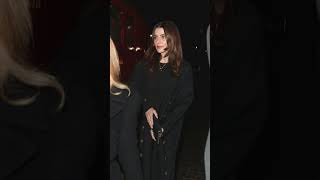 Rachel Weisz Departs the Chiltern Firehouse in London shorts [upl. by Evvie]