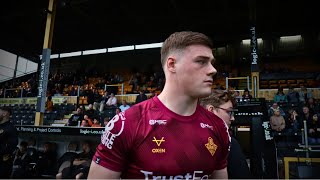 Highlights Huddersfield Giants v Castleford Tigers Round 21 [upl. by Yrrac]