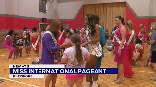 Miss International pageant visits Kingsport ahead of competition [upl. by Ecidnarb]