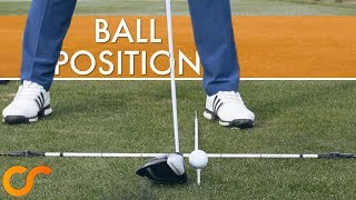 BALL POSITION THROUGH THE BAG [upl. by Bennion]