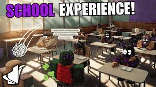 The School Experience Pacifico 2 Roblox [upl. by Ayanej298]