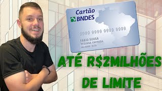 CARTÃO BNDS SAIBA TUDO ATUALIDADO 2024 [upl. by Arrec]