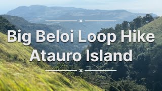 Big Beloi Loop Hike Atauro Island TimorLeste [upl. by Resiak]