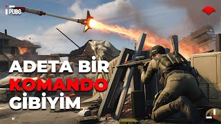 ADETA BİR KOMANDO GİBİYİM PUBG [upl. by Eelannej]