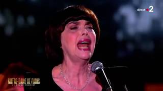 Mireille Mathieu quotAve Mariaquot Notre Dame de Paris Le grand concert [upl. by Odessa]