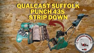 Qualcast Suffolk punch 43s strip down [upl. by Covell]