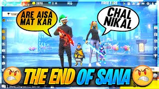 THE END OF SANA😤😤 [upl. by Eraste]