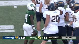 Cal Poly vs UNC Football Highlights  Oct 21st 2023 [upl. by Abel]