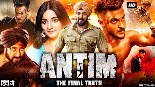 Antim The Final Truth Full Movie  Salman Khan  Aayush Sharma  Mahima Makwana  Review amp Facts [upl. by David]