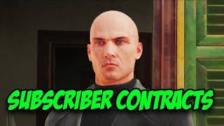 47s Italian Adventures  Hitman Subscriber Contracts [upl. by Gaspard]