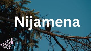 Nijamena tiktok douyin russianlyrics русскийтекст letra lyrics lyricvideo music nijamena [upl. by Skelton]