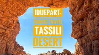 Tassili Parco nazionale Algeria [upl. by Gaige]