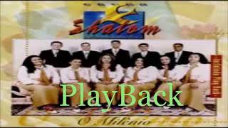 O MILÊNIO GRUPO SHALOM PLAYBACK [upl. by Tori389]