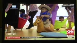 Kindermusik Philippines CNN PH REAL TALK Feature [upl. by Eniretak]