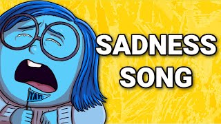 Sadness Song Animated Music Video Inside Out 2 [upl. by Boulanger]