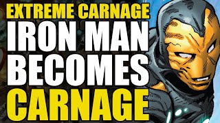 Iron Man Becomes Carnage Extreme Carnage Conclusion  Comics Explained [upl. by Heyman]