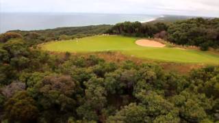 The National Golf Club  Old Course Flyover [upl. by Sillaw]